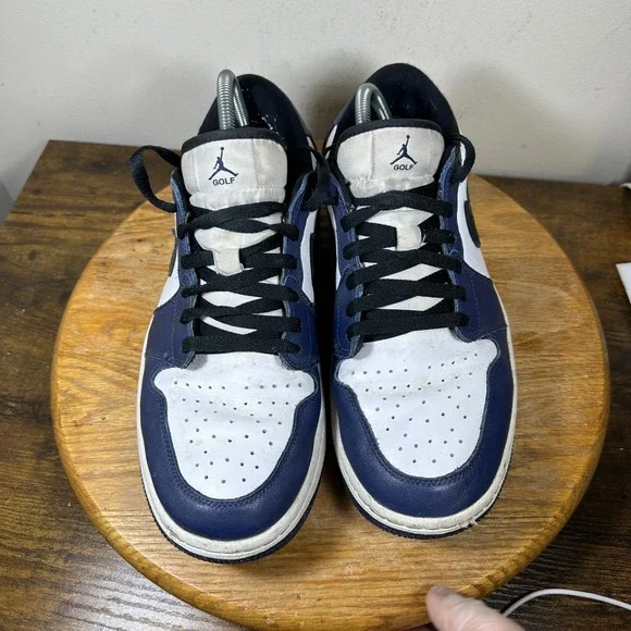 Nike Air Jordan 1 Low Golf Midnight Navy White Black DD9315-104 Mens 11